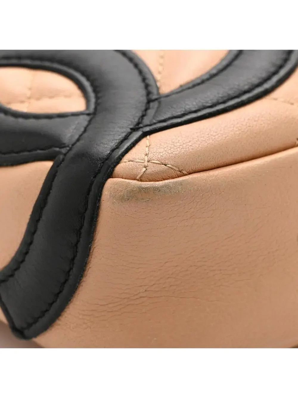 Chanel Calfskin Quilted Cambon Pochette #328854C19B